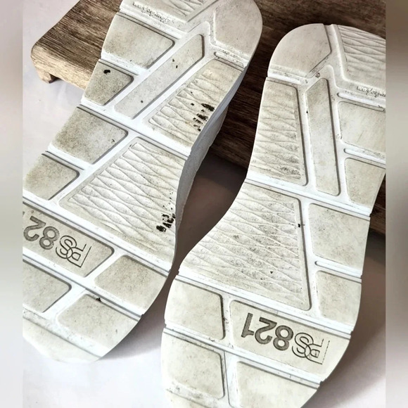 || PS821 || Bolt Patchwork neoprene tennis shoes - Picture 12 of 12